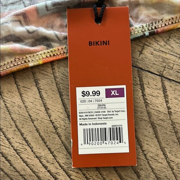 NWT Rare Missoni for Target 🎯 Multicolor Zigzag Bikini underwear. - Picture 4 of 17